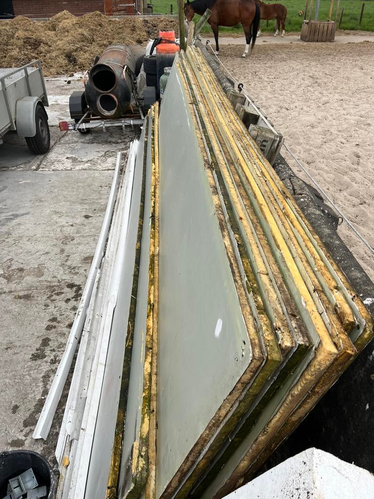 Isolatie platen, Ophalen, Gebruikt, Hardschuim (Pir), 15 m² of meer