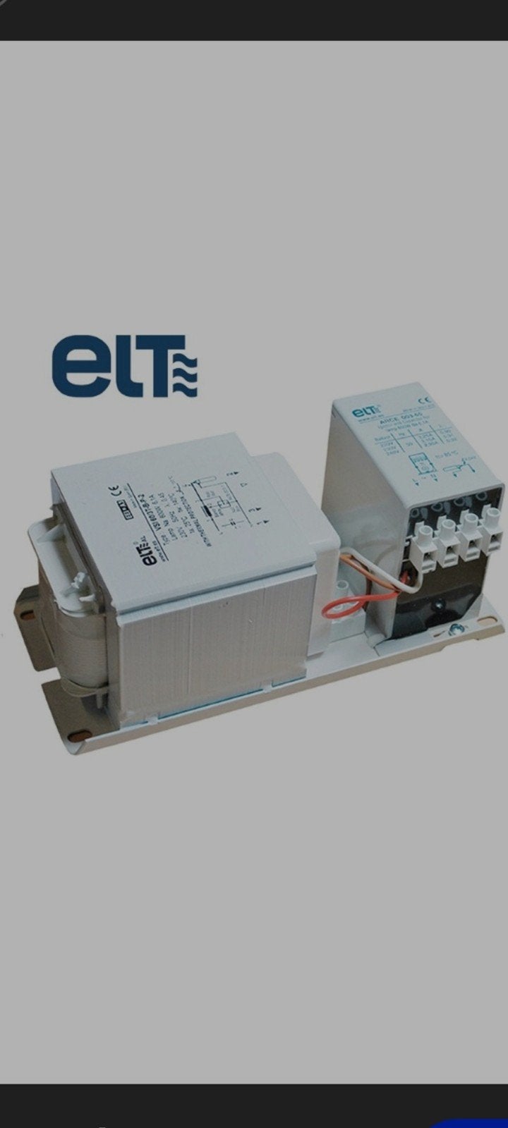 trafo elt 600 watt, Steen, Minder dan 30 cm, Rond, Ophalen of Verzenden