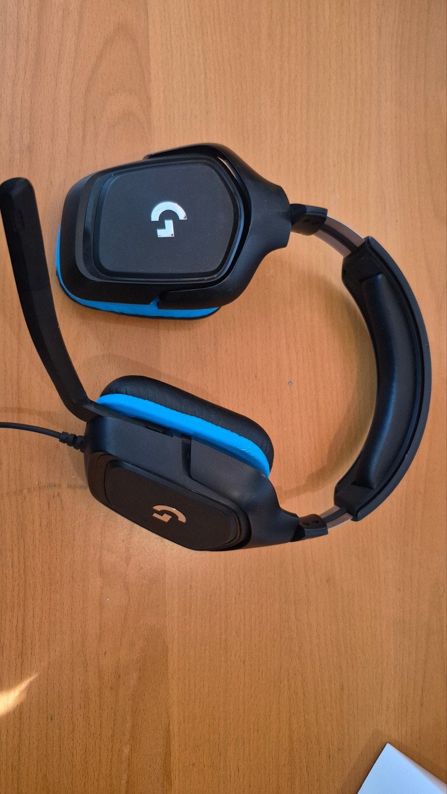 Logitech G430 Gaming Headset - Gebruikt met lichte schade, Gebruikt, Surround, Logitech, Ophalen of Verzenden