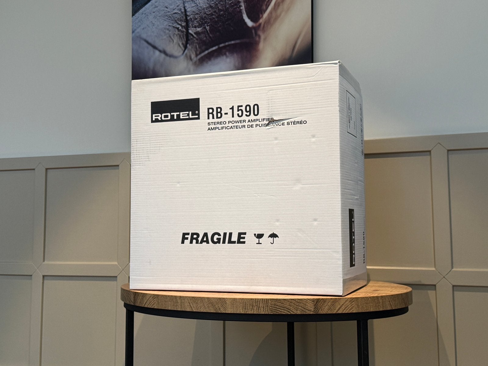Rotel RB-1590 / Nieuw uit doos, Audio, Tv en Foto, Overige merken, Nieuw, Ophalen of Verzenden, /