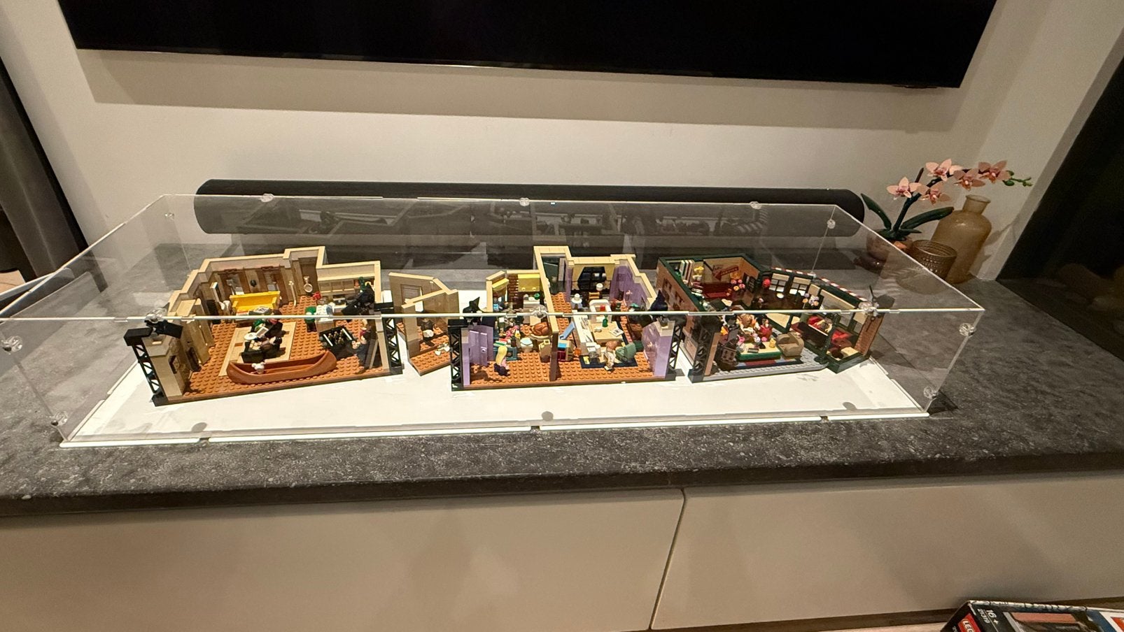 LEGO F-R-I-E-N-D-S Bundel in Premium Display Case, Overige thema's, Lego, Ophalen of Verzenden, Complete set