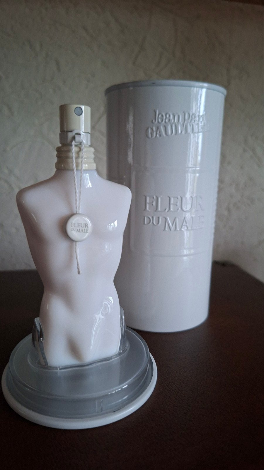 Fleur du Male 40 ml. Jean Paul Gaultier - collector's item, Ophalen of Verzenden, Nieuw, Parfumfles, Gevuld