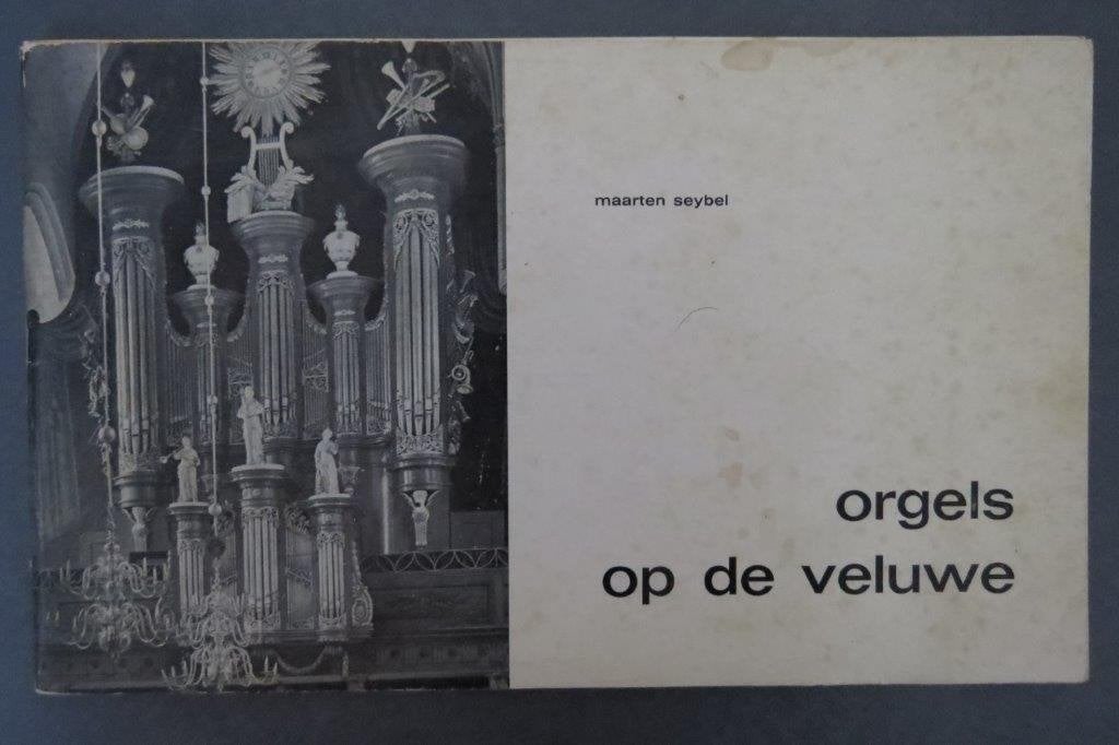 Brochure orgel: Orgels op de Veluwe, Maarten Seijbel, Ophalen of Verzenden, Zo goed als nieuw, Artiest