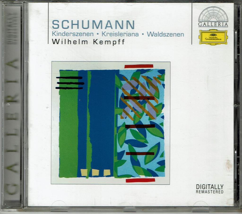 Schumann, Kinderszenen, Kreisleriana, Waldszenen - Wilhelm, Ophalen of Verzenden, Romantiek, Gebruikt, Kamermuziek