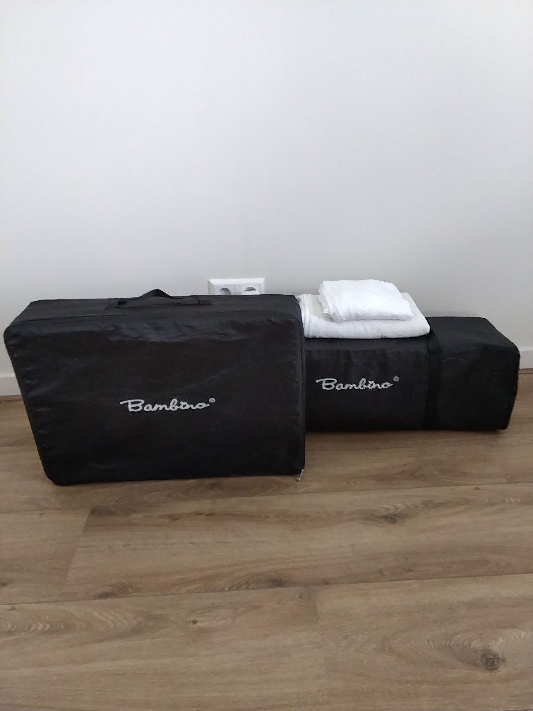 Bambino Reisbedje - Compact en Handig voor Onderweg, Kinderen en Baby's, Babywiegjes en Ledikanten, Ophalen, Gebruikt, Reisbedje