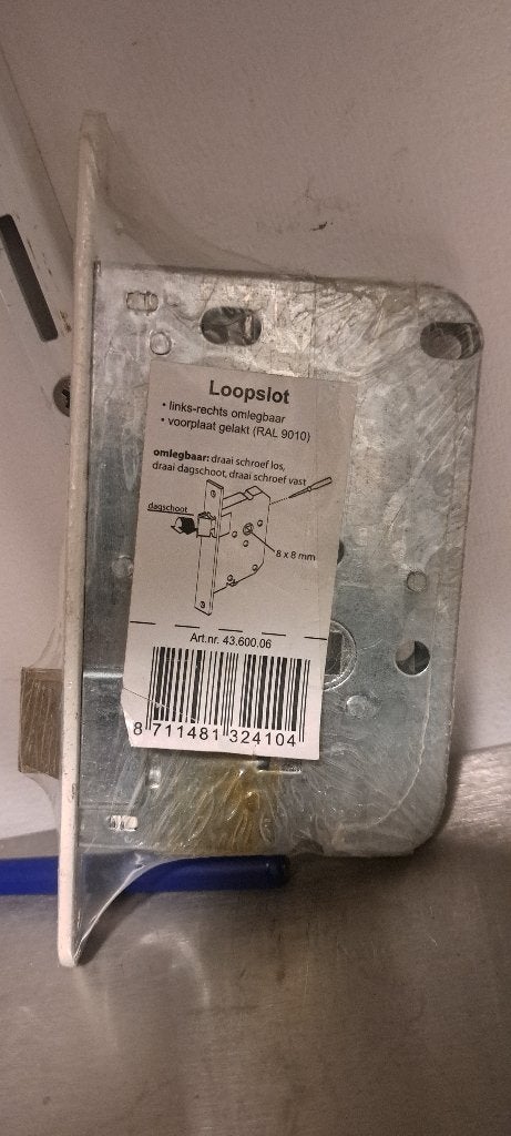 Starx deurslot (Z250-260), Ophalen of Verzenden, Zo goed als nieuw, Slot