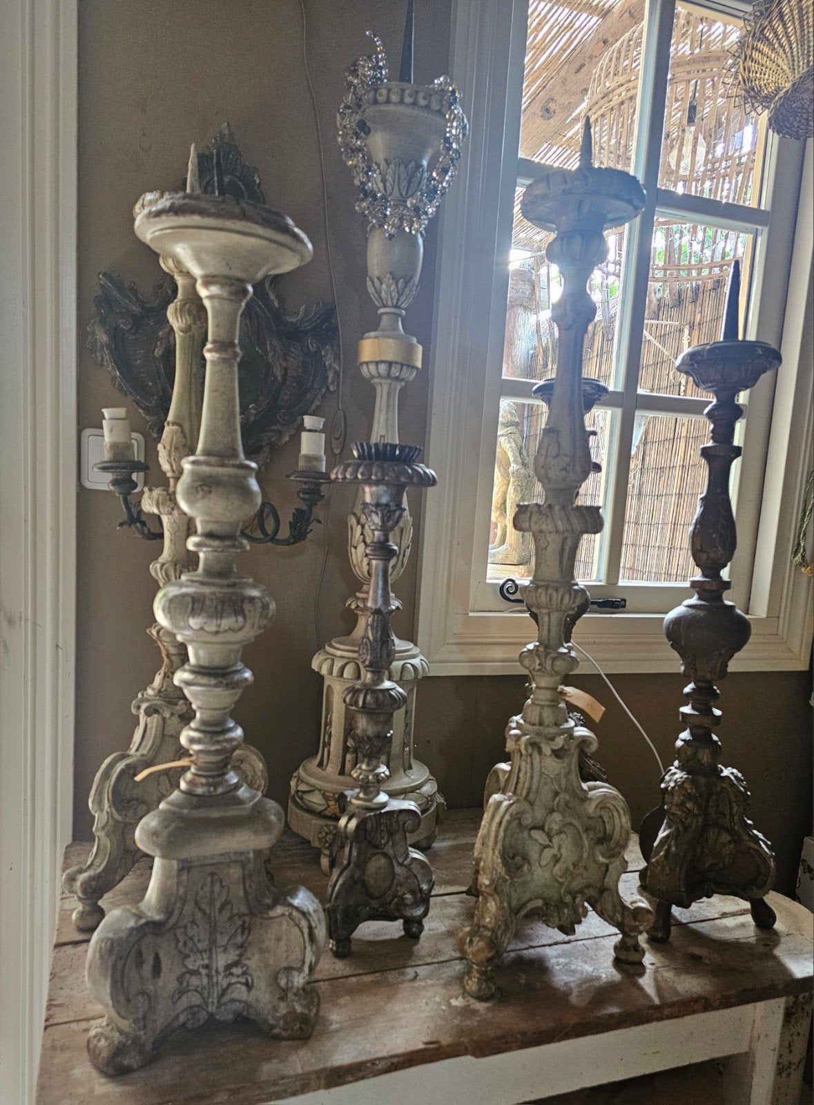Gezocht: Antiek & Brocante (Victoriaans/Bois Doré), Antiek en Kunst, Ophalen of Verzenden