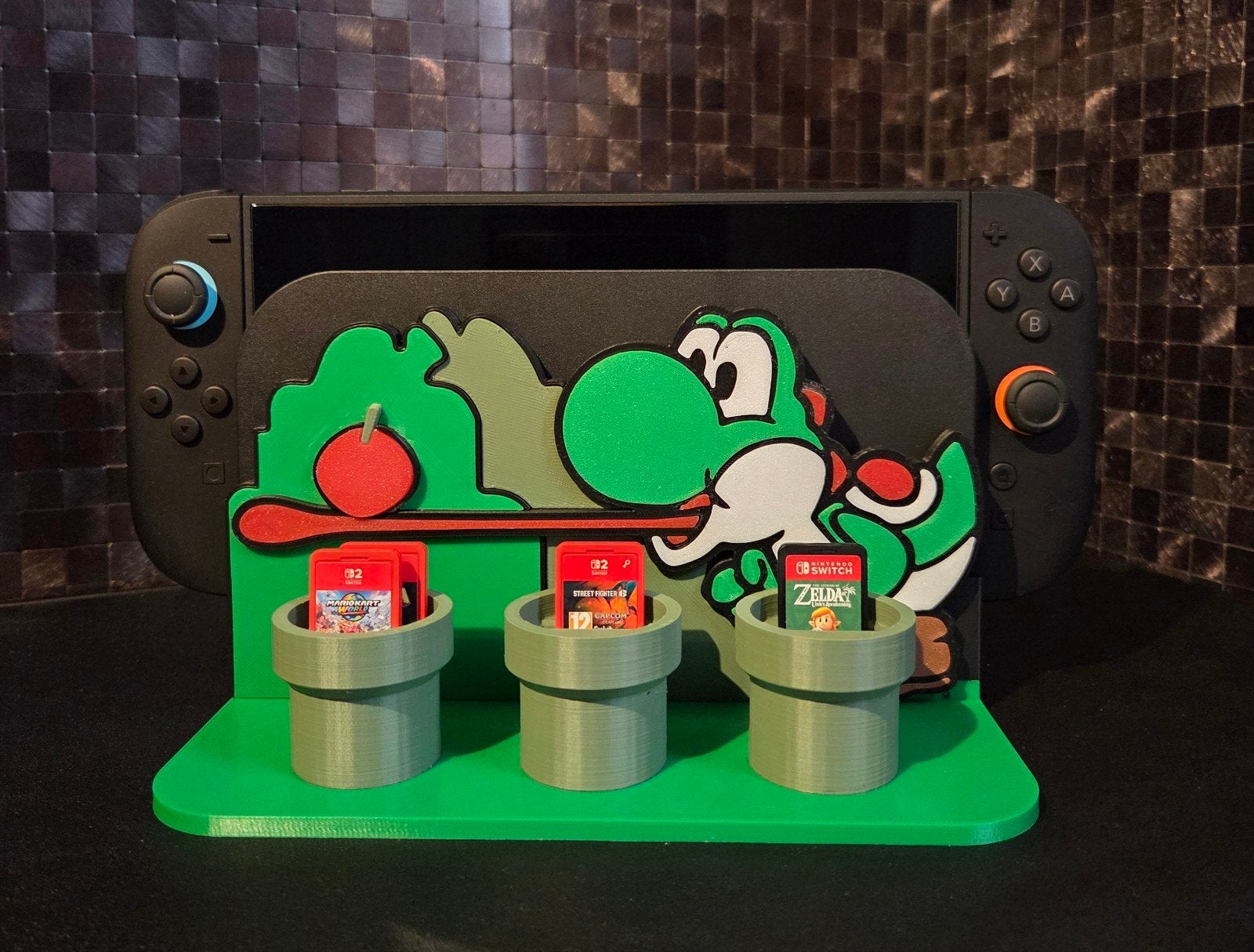 Nintendo switch stand Yoshi, Ophalen, Nieuw