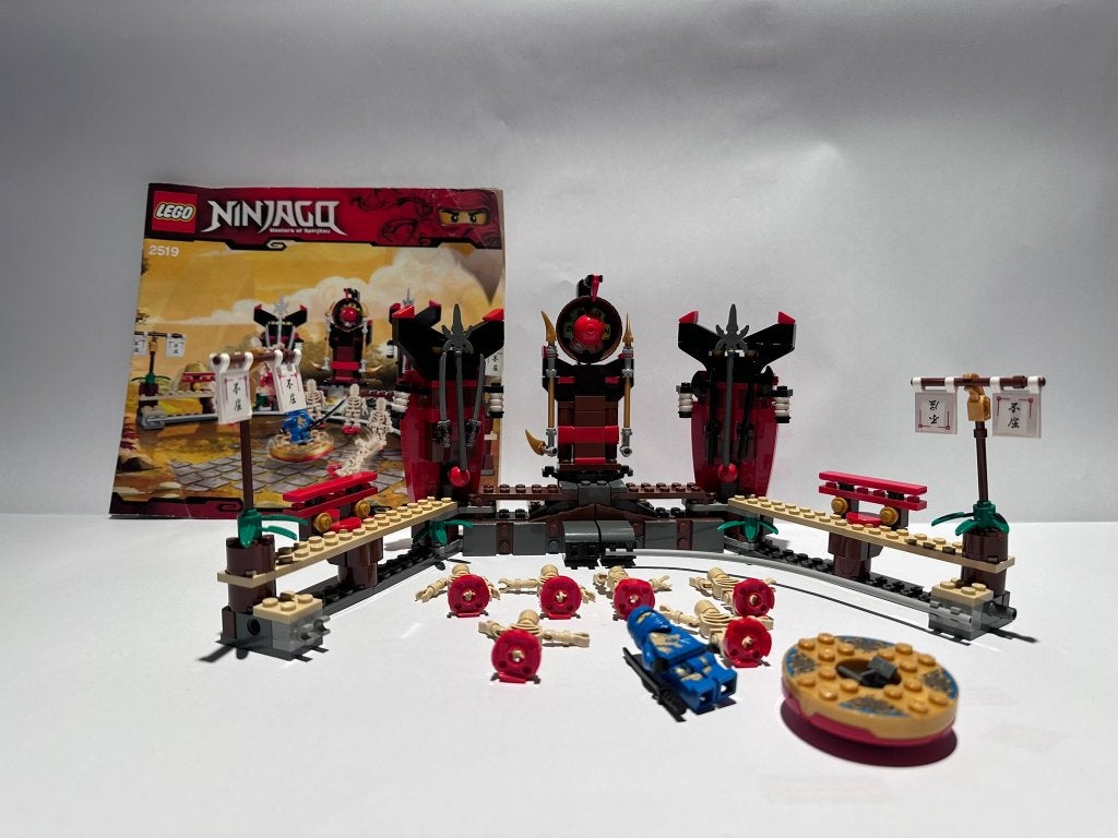 Lego 2519 Skeleton Bowling, Lego, Ophalen of Verzenden, Zo goed als nieuw, Ninjago