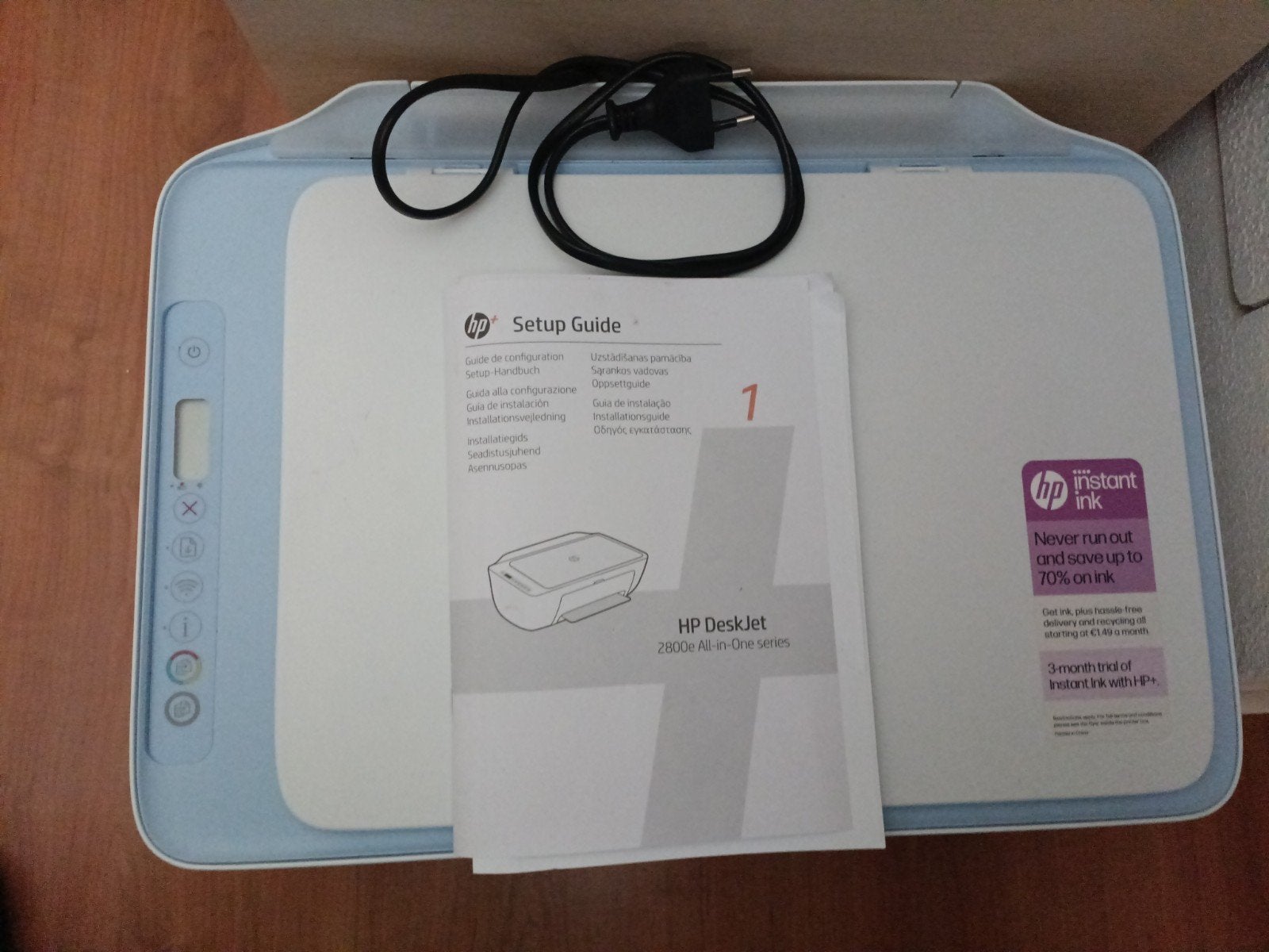 hp printer, Ophalen