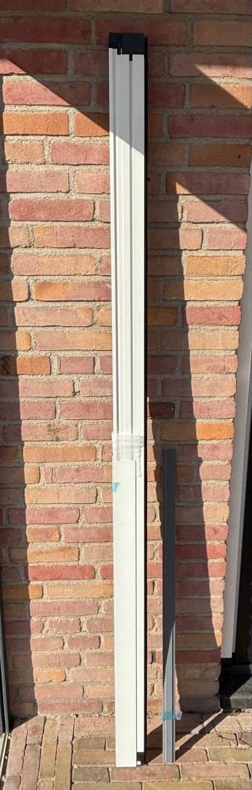 Hamstra Allure Hordeur 0960 x 2000 mm, Ophalen, 80 tot 100 cm, Hordeur, Nieuw