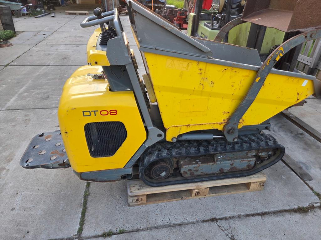Neuson DT08 Rupsdumper - Compact en Krachtig, Ophalen, Dumper