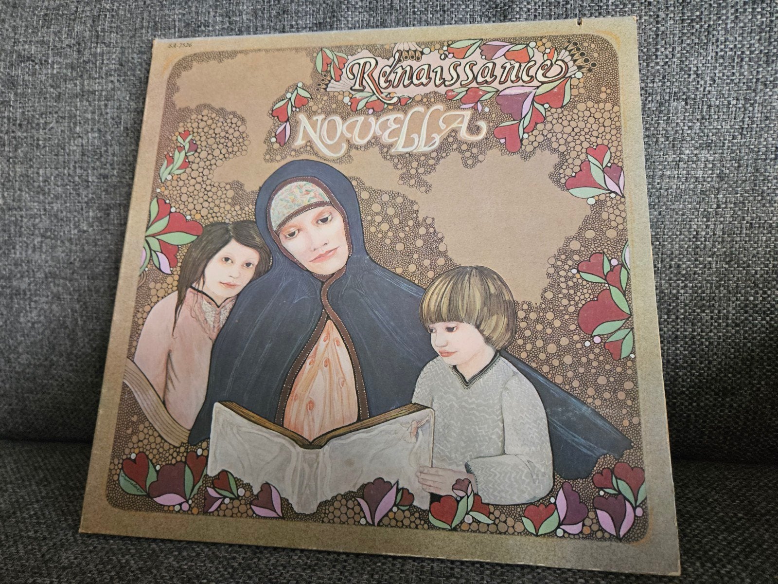 Renaissance - Novella LP (1977) - Prog Rock Klassieker, Cd's en Dvd's, LP, Originele persing, Ophalen of Verzenden, Zo goed als nieuw