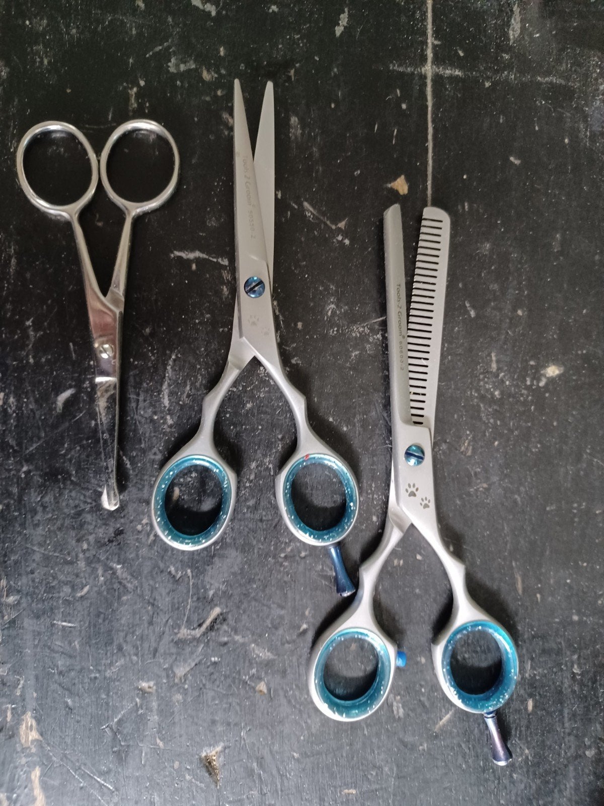 Tools 2 groom scharen. Als nieuw!, Ophalen of Verzenden, Zo goed als nieuw