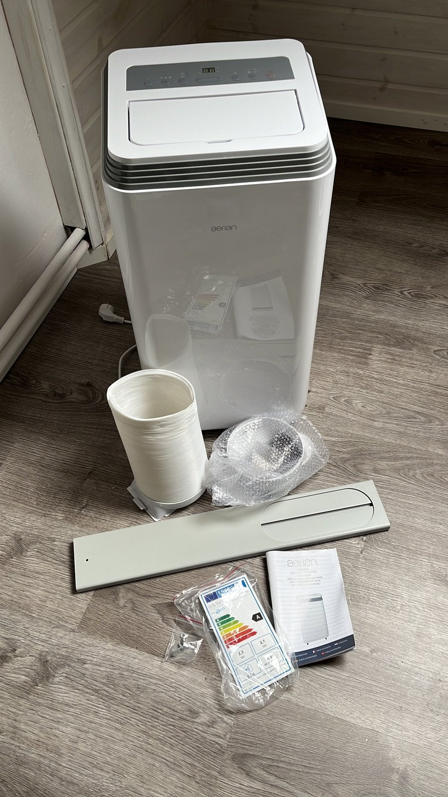 Aerian AAC2300 mobiele airco – amper gebruikt perfecte staat, Witgoed en Apparatuur, Minder dan 60 m³, 3 snelheden of meer, Ophalen of Verzenden