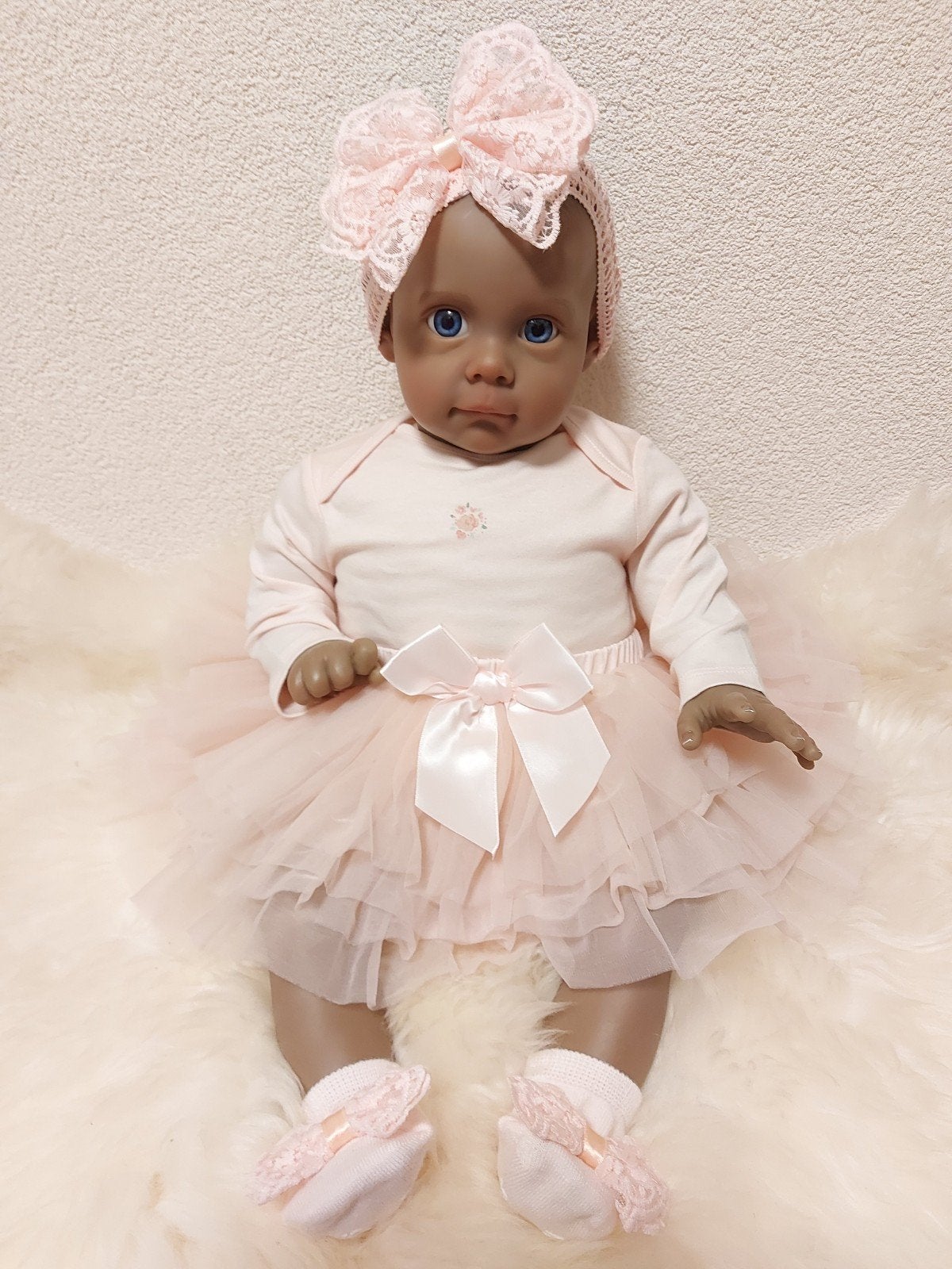 Prachtige Reborn Baby, Ophalen of Verzenden, Babypop