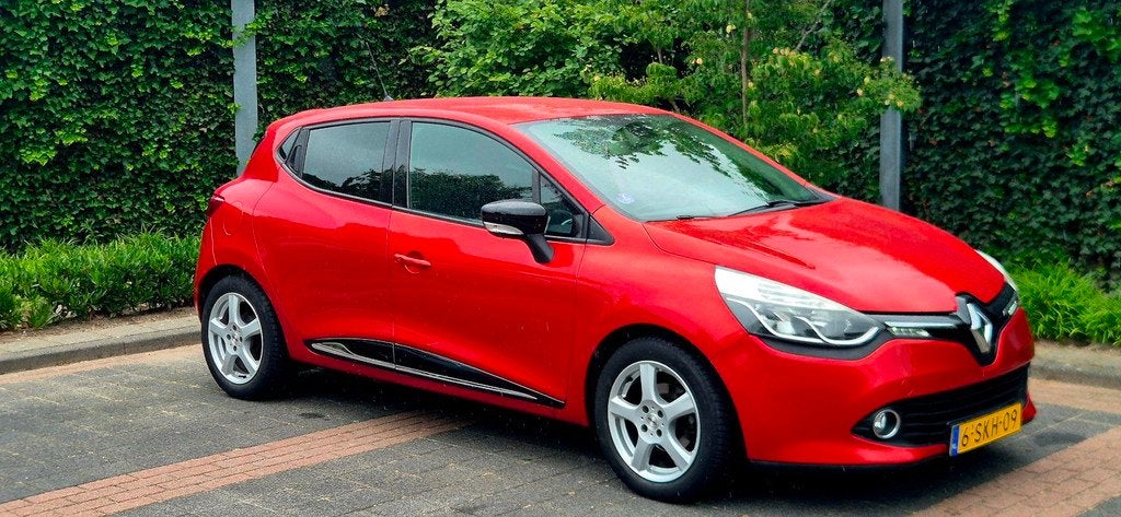 Renault Clio 0.9 TCe Dynamique | Camera | Airco, Voorwielaandrijving, Stof, 540 kg, Origineel Nederlands