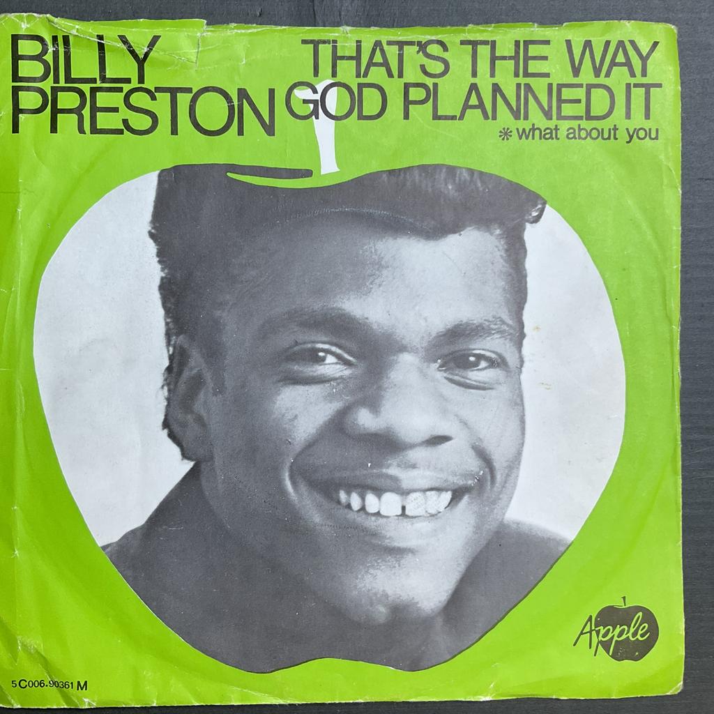 Billy Preston - That’s the way god planned it, Ophalen of Verzenden, Gebruikt, Pop
