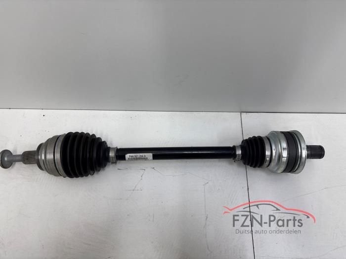 VW Tiguan 5NA R Aandrijfas Links-Achter, Ophalen of Verzenden, Gebruikt