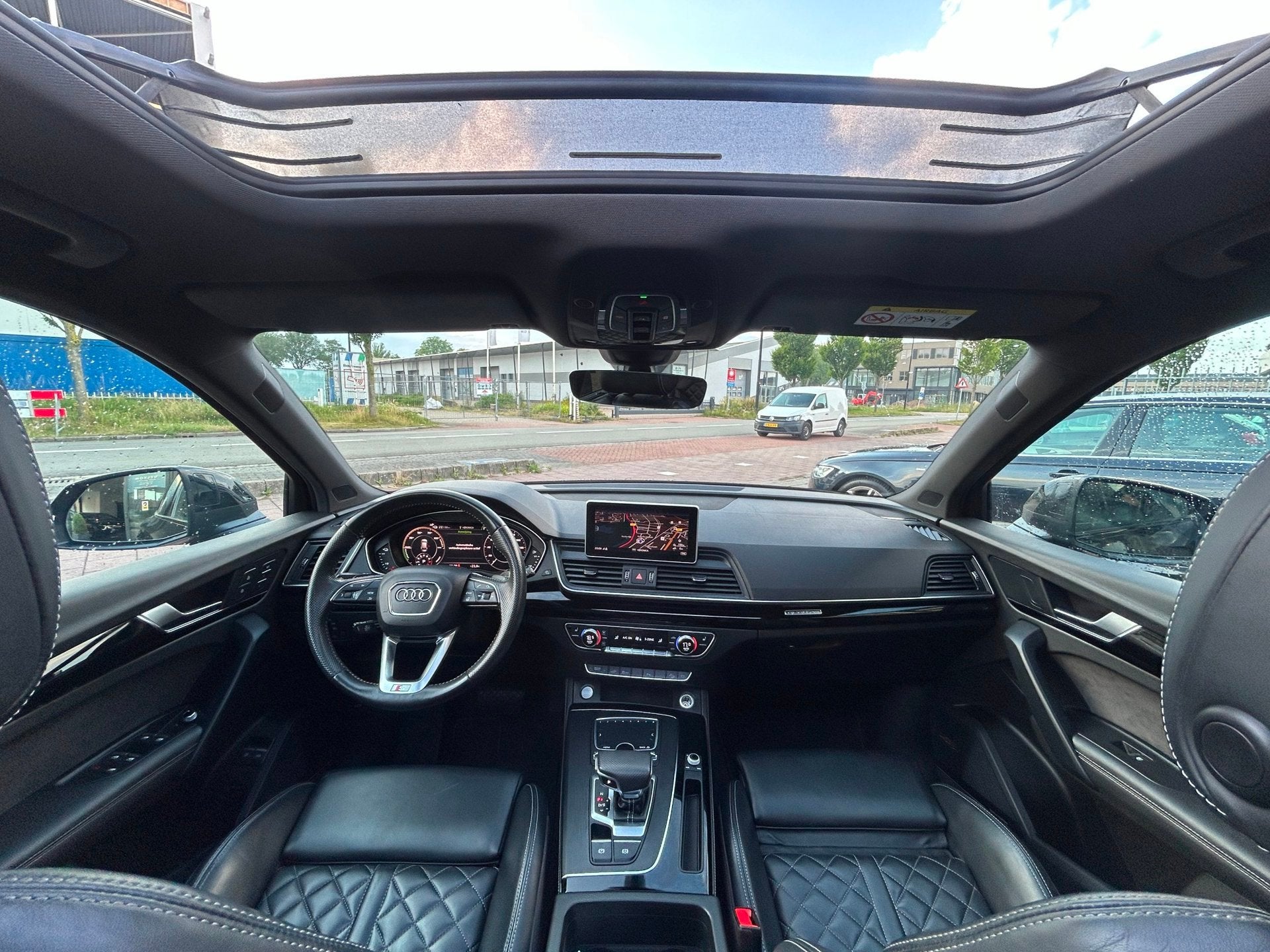 Audi Q5 55 TFSI e quattro Competit AUT|NAV|PANO|ACC|SOH 88%, Auto's, Automaat, Euro 6, Zwart, Bedrijf