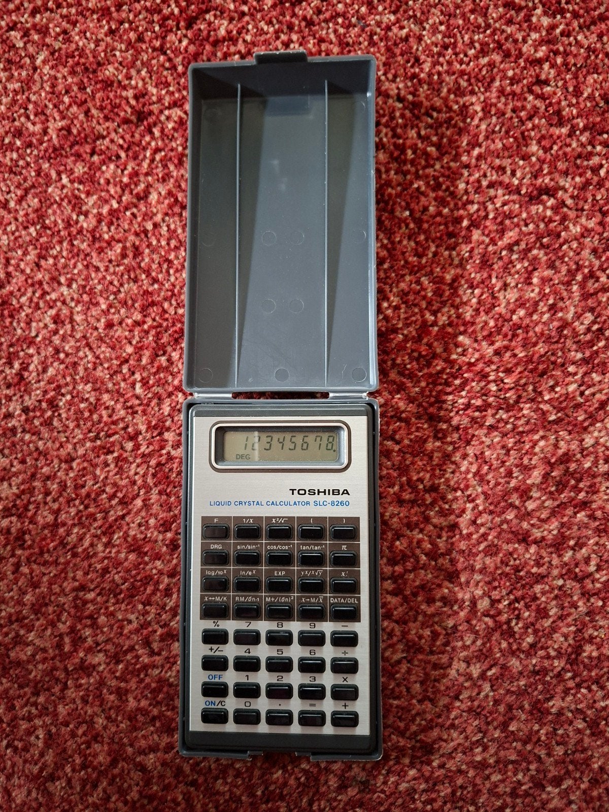 Rekenmachine Toshiba SLC-8260, Ophalen of Verzenden