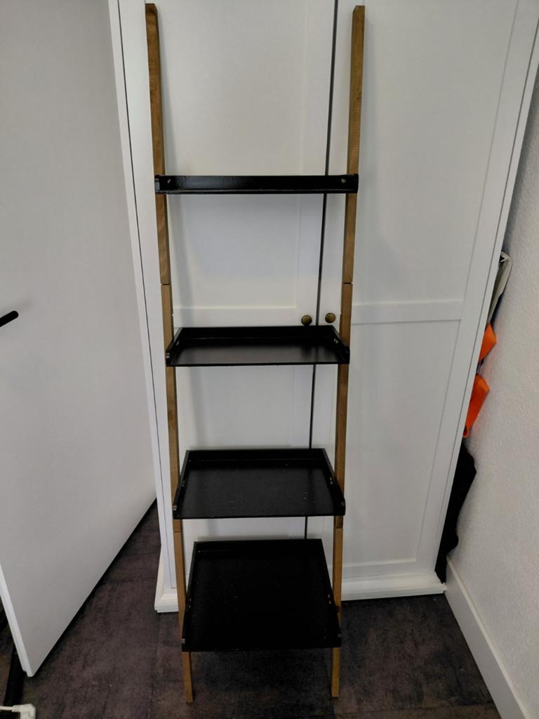 Trapje voor leuke spulletjes, Ophalen