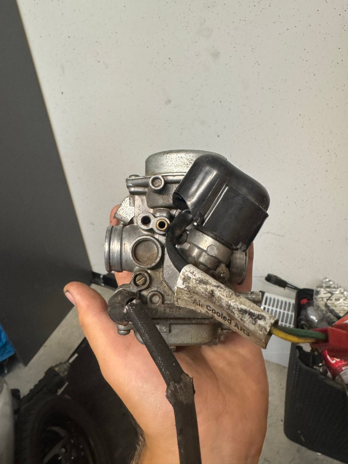 Piaggio vesla 4V Carburateur net, Ophalen of Verzenden, M, M, M