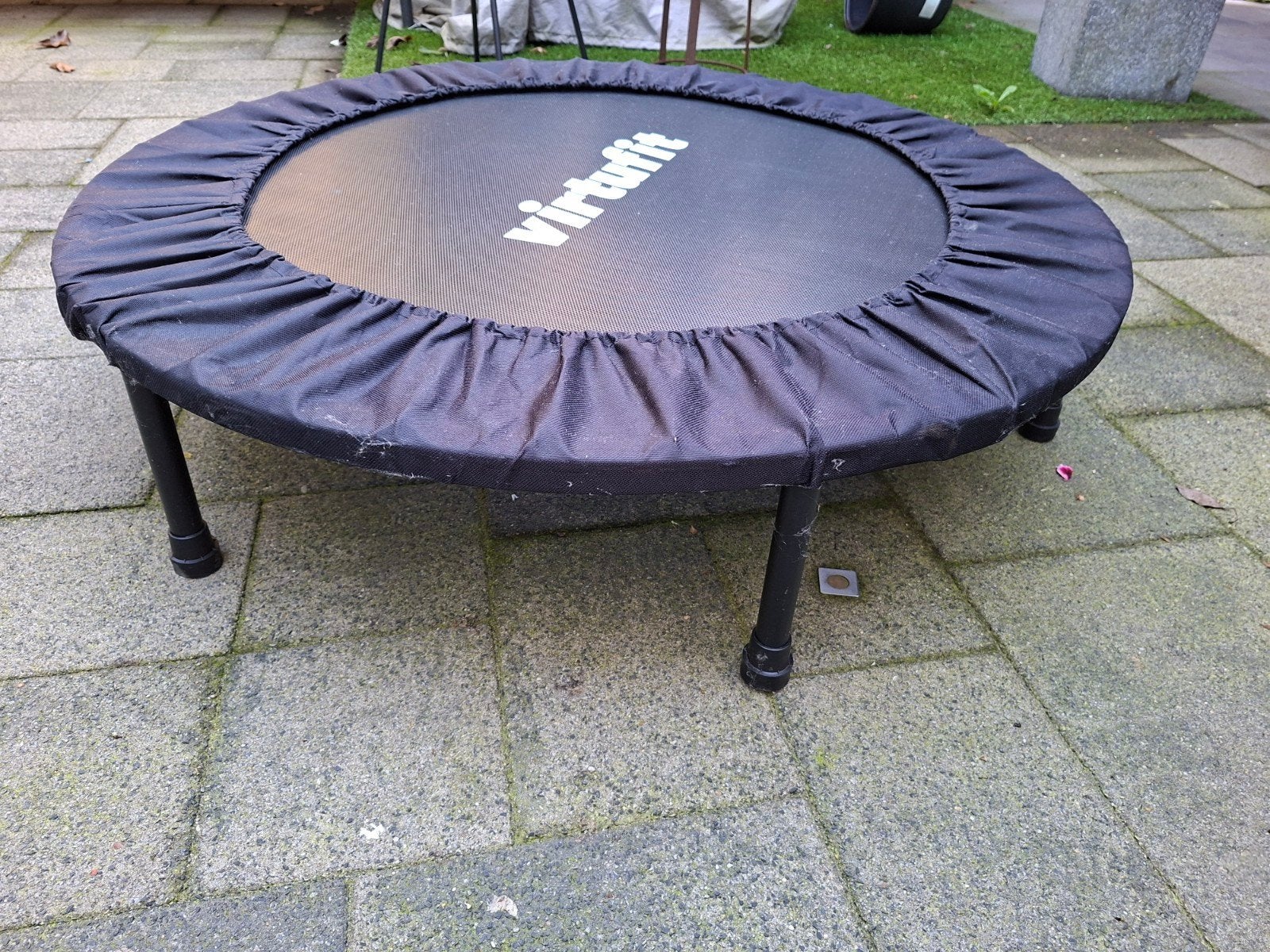 mini trampoline, Ophalen of Verzenden, Zo goed als nieuw
