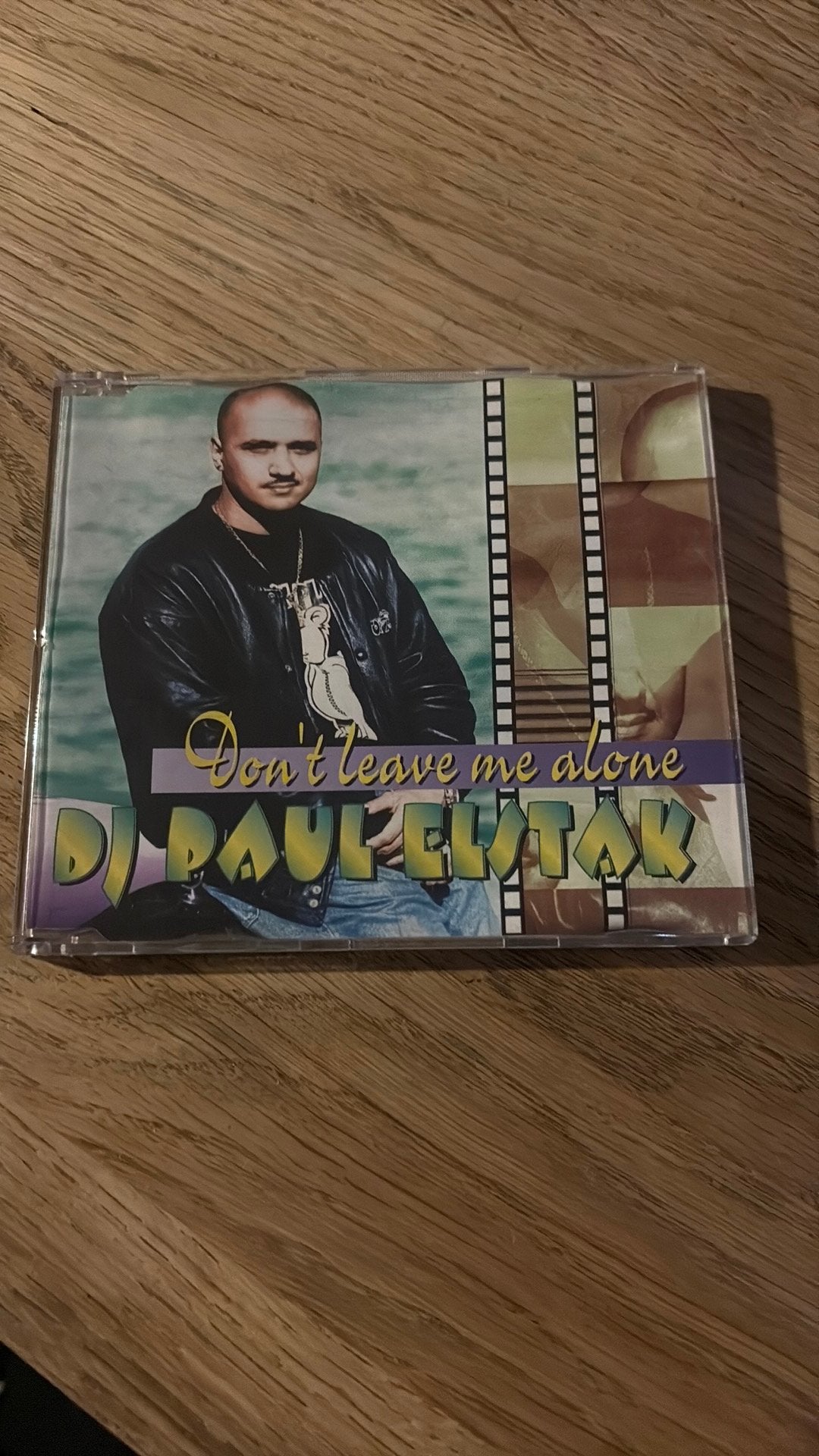 DJ Paul Elstak - leave me alone cd single, Ophalen of Verzenden, Gebruikt, Pop