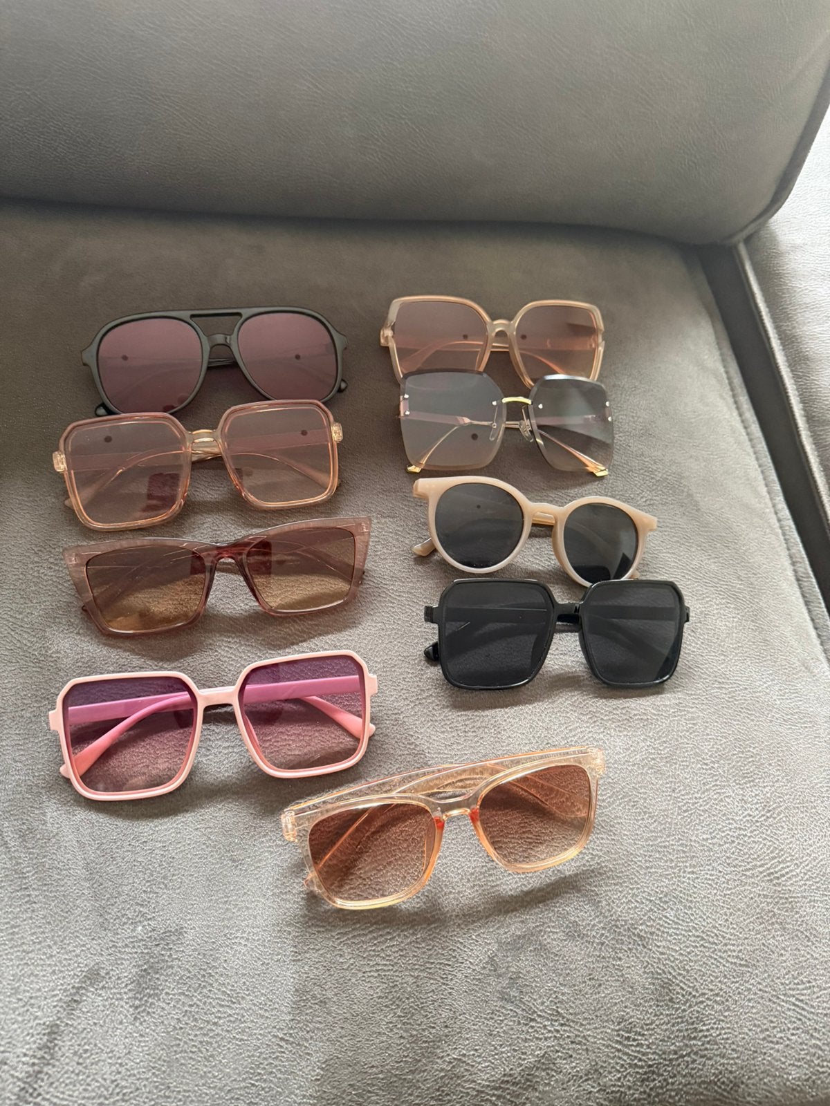 Zonnebrillen, Sieraden, Tassen en Uiterlijk, Zonnebrillen en Brillen | Dames, Ophalen of Verzenden, Zo goed als nieuw, Overige kleuren