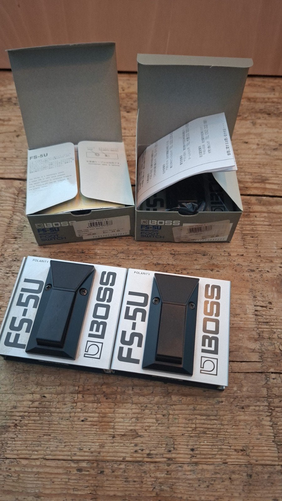 Boss FS-5U voetschakelaars - Nieuw en gebruikt, Ophalen of Verzenden, Nieuw, Overige typen