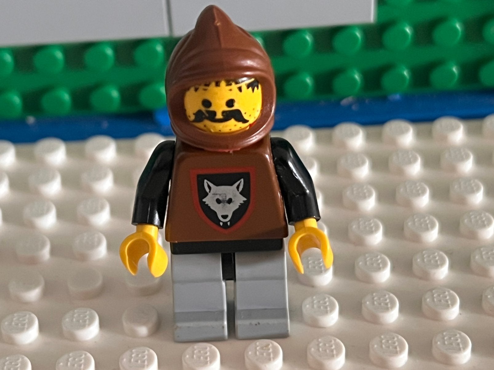 Lego minifiguur wolf pack castle, Ophalen of Verzenden, Zo goed als nieuw