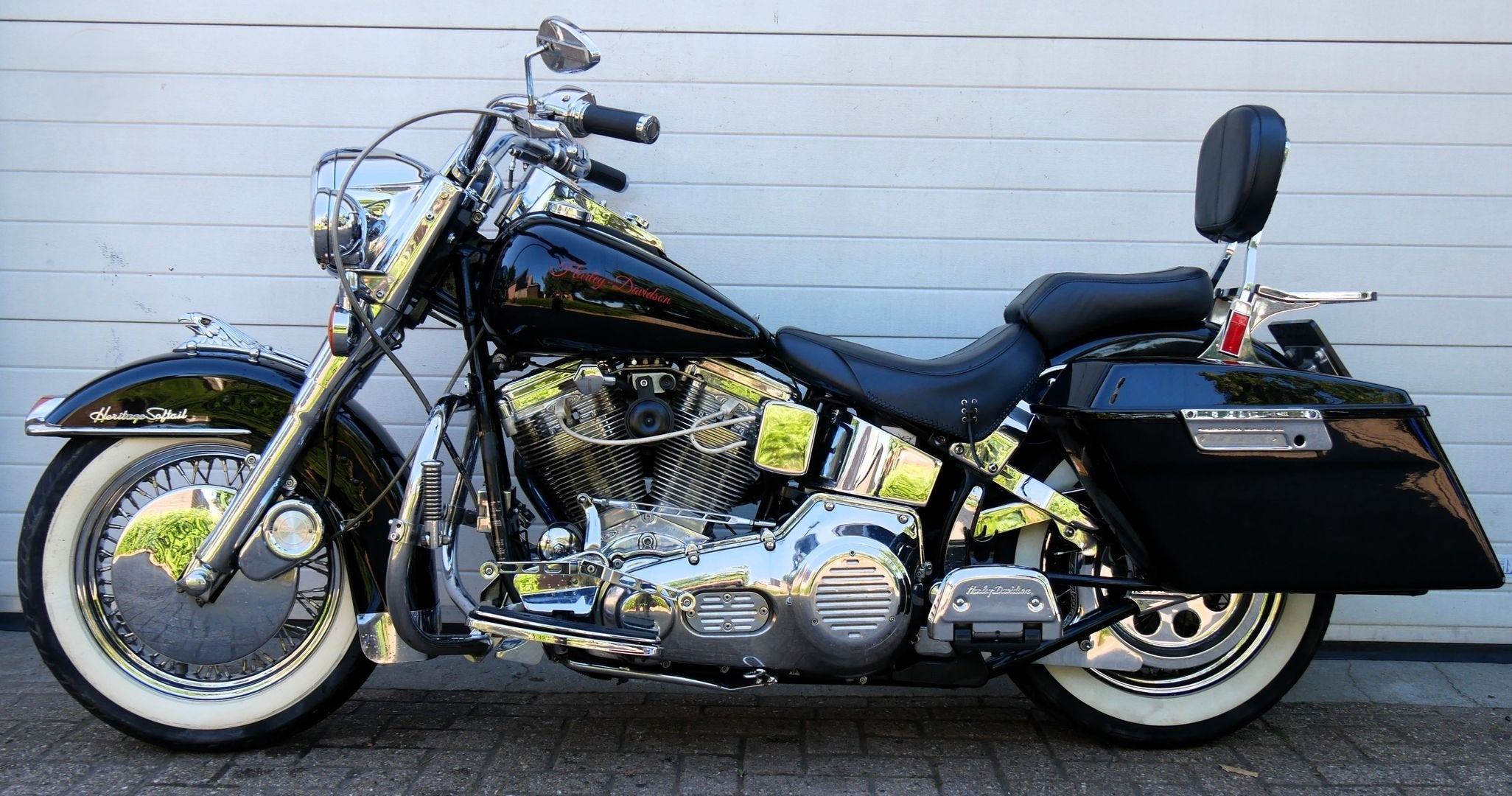 HARLEY-DAVIDSON HERITAGE SOFTAIL CLASSIC FLSTC (bj 1993), Motoren, Motoren | Harley-Davidson, 2 cilinders, HARLEY-DAVIDSON, Onbekend