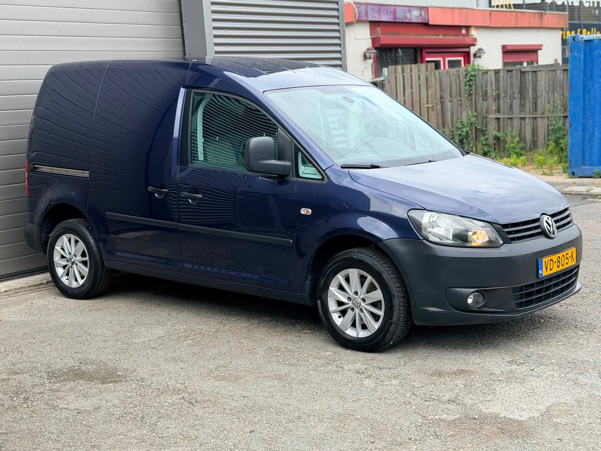 Volkswagen Caddy 1.6 TDI DSG, Auto's, Euro 5, Gebruikt, 4 cilinders, Diesel