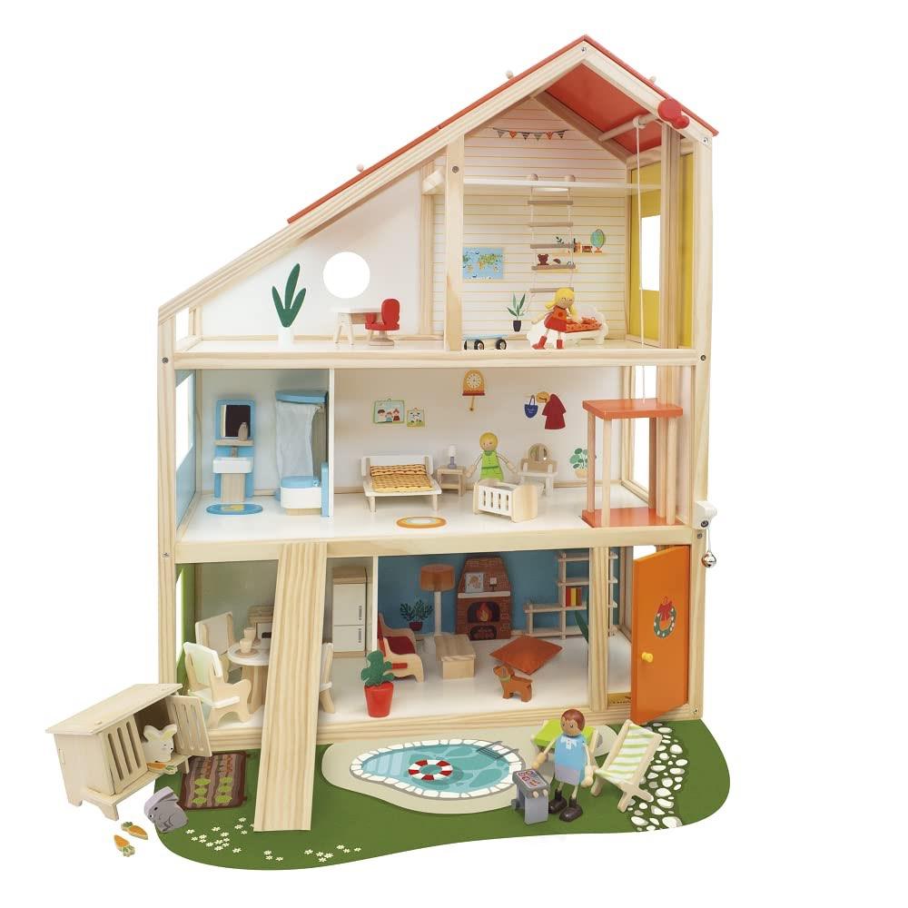 Poppenhuis, Ophalen, Zo goed als nieuw, Poppenhuis