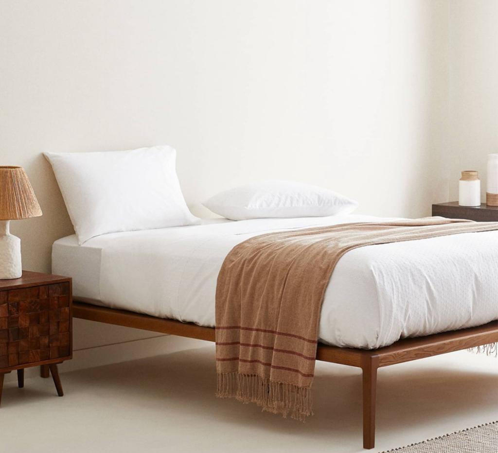 Nieuw bedframe Zara home, Ophalen, Nieuw, Tweepersoons