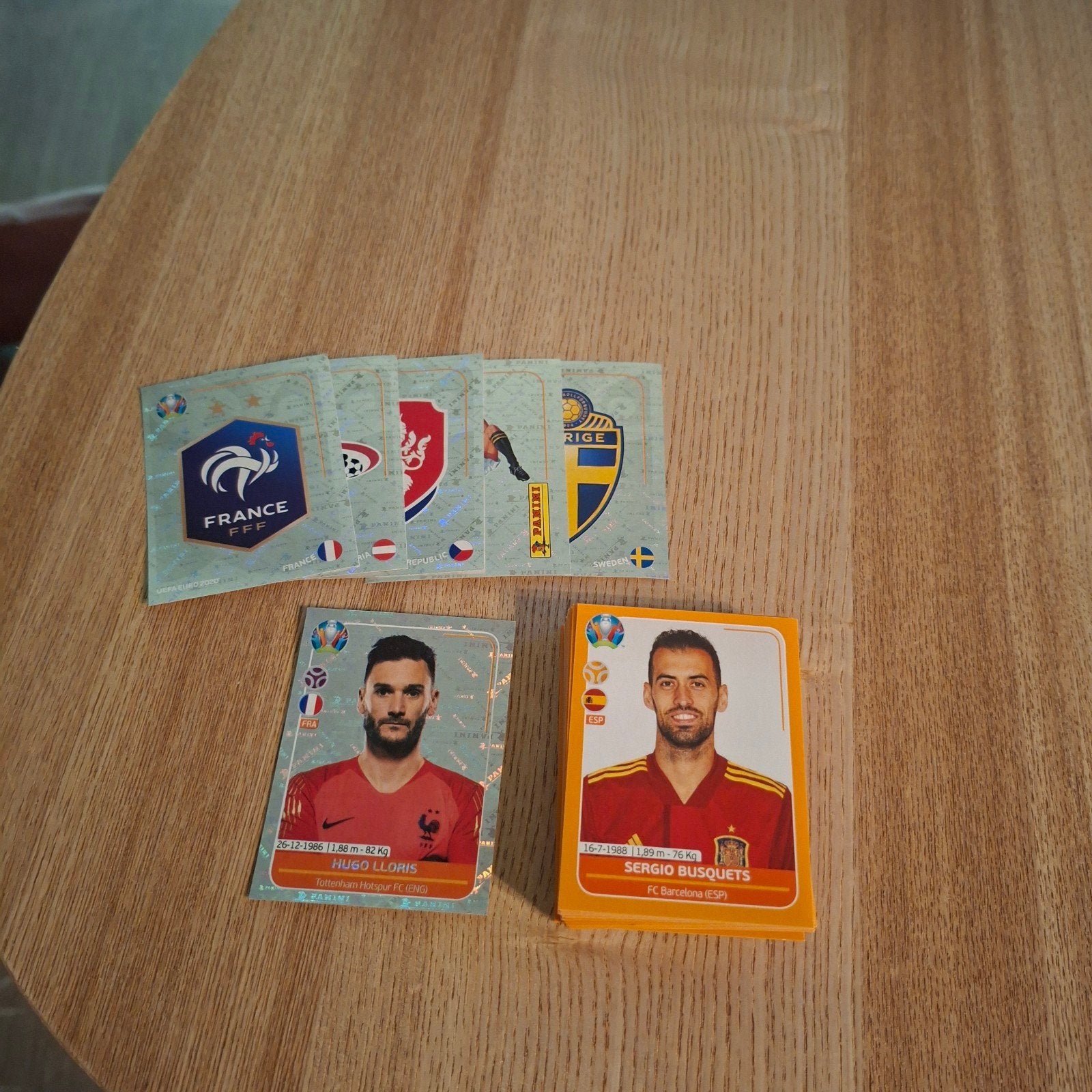 Panini euro 2020., Ophalen of Verzenden, Nieuw, Meerdere stickers