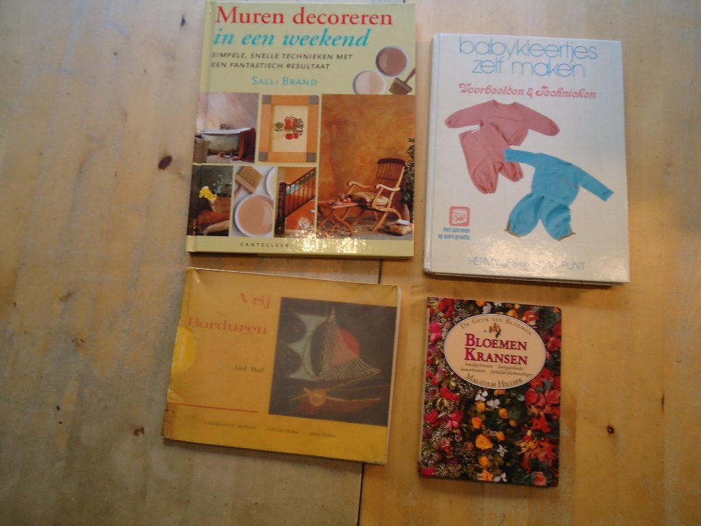 Creatief in huis: babykleding, Muren decoreren, bloemen (G), Ophalen of Verzenden, Zo goed als nieuw, Interieur en Design