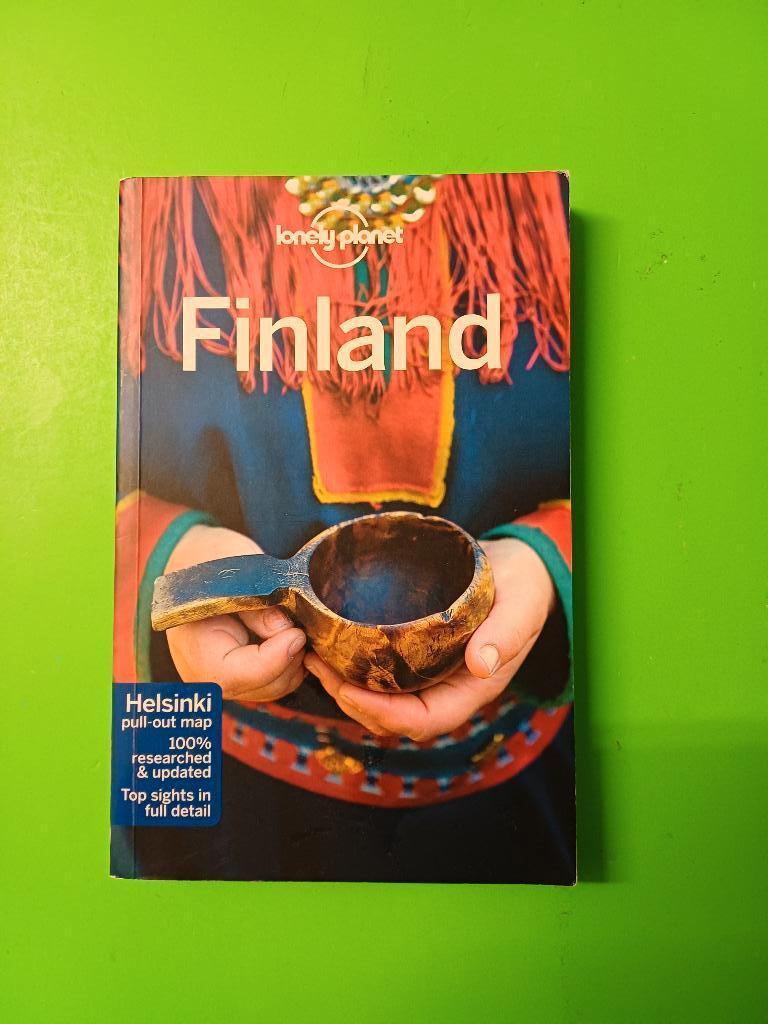 Lonely Planet - Reisgids - Finland, Gelezen, Lonely Planet, Europa, Ophalen of Verzenden