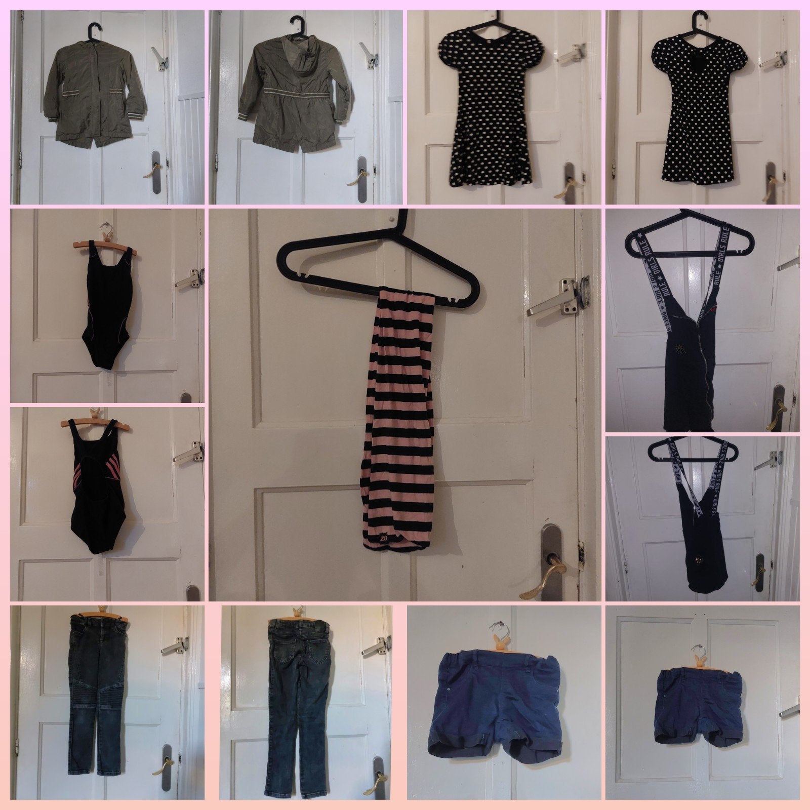leuk pakket (merk) meisjes kleding 116-122-128, Ophalen of Verzenden, Meisje