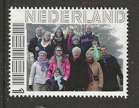 Persoonlijke zegels, famliefoto, postfris, Ophalen of Verzenden, Postfris