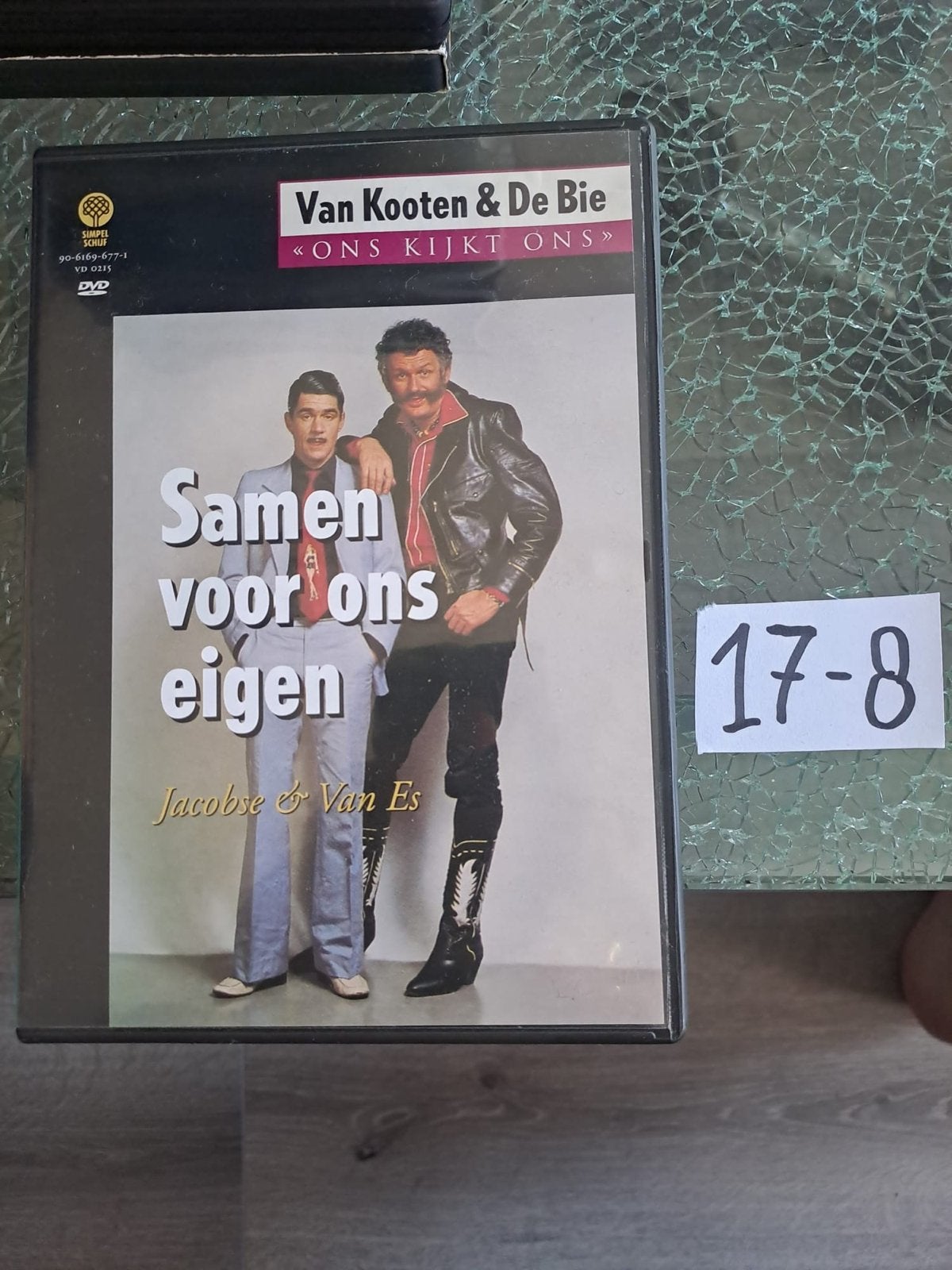 Van Kooten & De Bie - Ons Kijkt Ons (DVD), Gebruikt, Alle leeftijden, Inclusief doosje, Ophalen of Verzenden