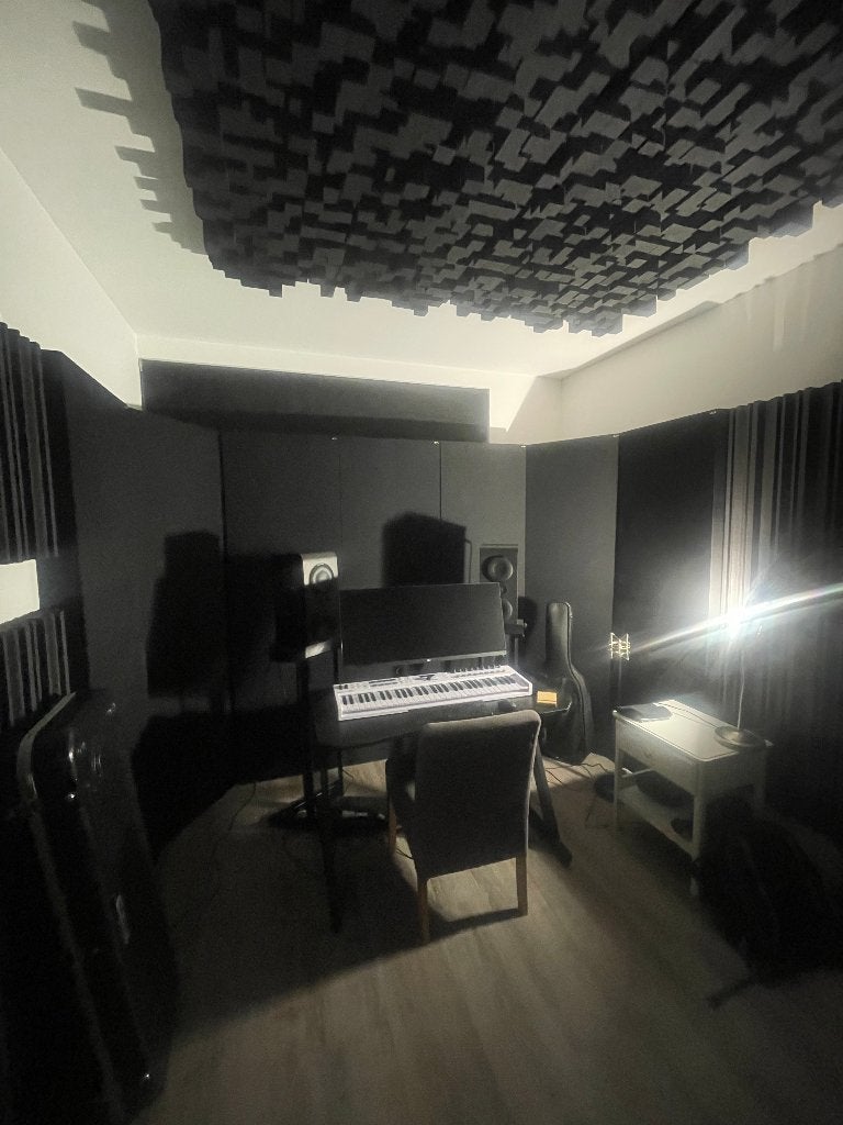 Acoustic panels, Ophalen, Zo goed als nieuw