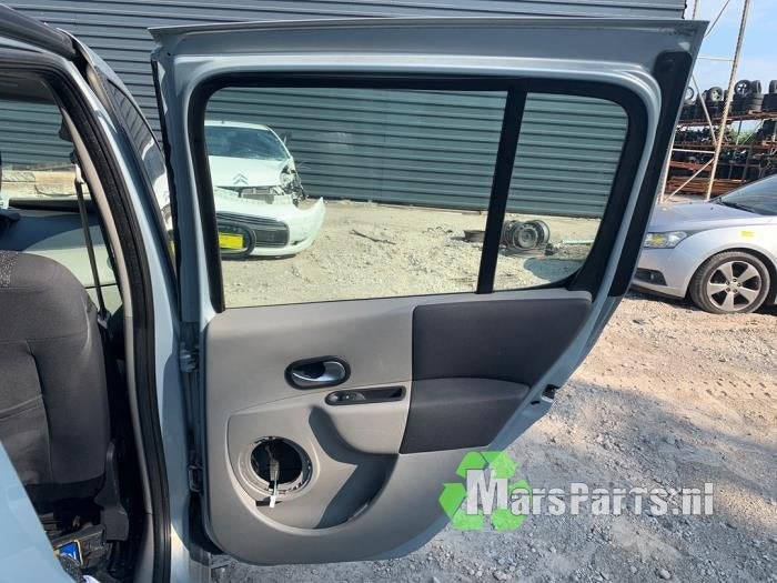 Portier 4Deurs rechts-achter van een Renault Modus, Auto-onderdelen, Gebruikt, -, -, Ophalen of Verzenden