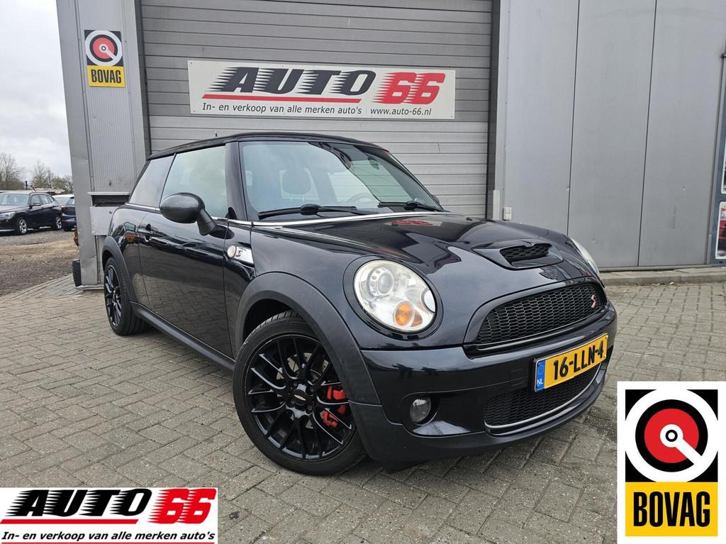 Mini Mini 1.6 Cooper S Chili, Auto's, Voorwielaandrijving, Stof, Zwart, 4 cilinders