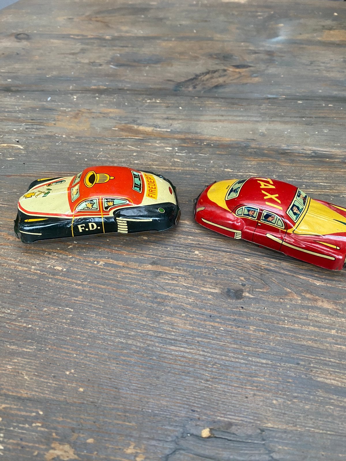 Autootjes en motorrijder, Ophalen of Verzenden