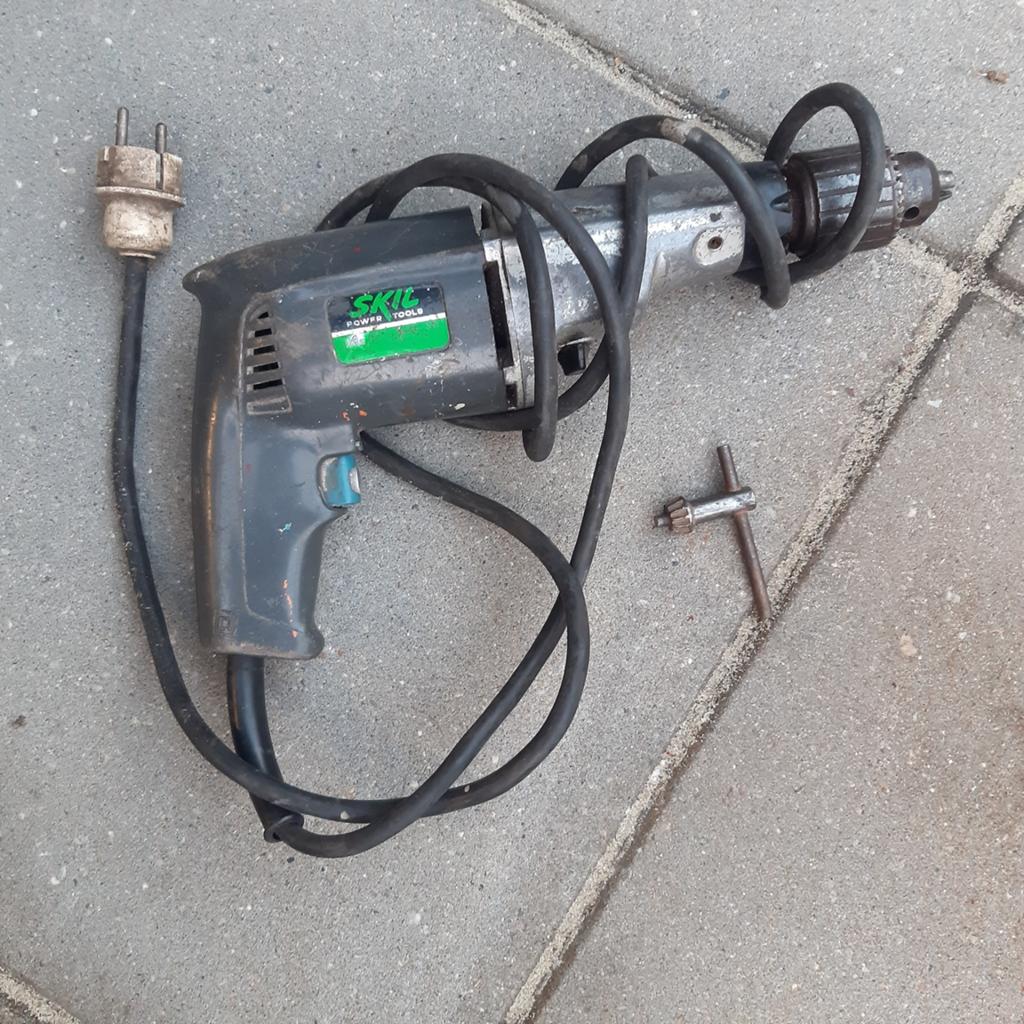 Skil Boormachine - Vintage en Functioneel, Ophalen, Gebruikt, Minder dan 400 watt, Boormachine