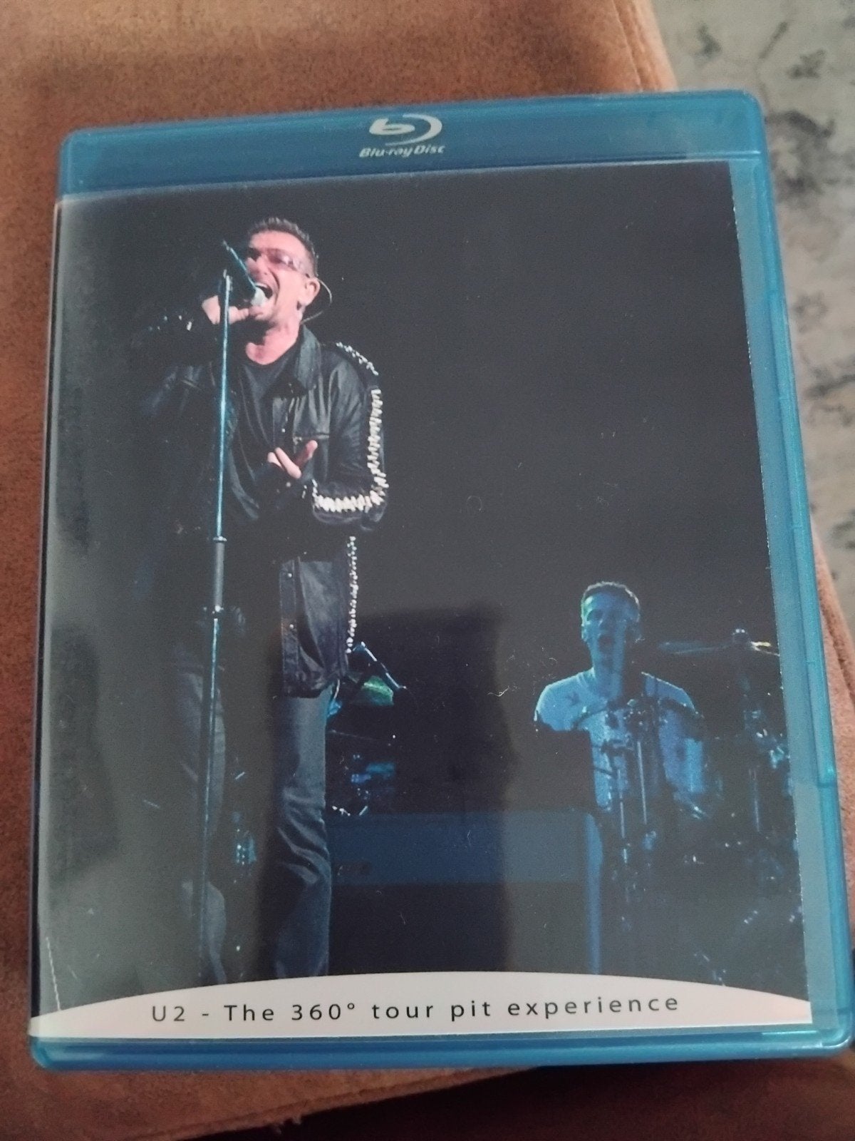 U2 - The 360 Tour Pit Experience Blu-ray, Muziek en Concerten, Engels, Alle leeftijden, Concert