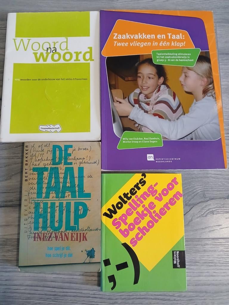 studie boeken voor oa Pabo, Ophalen, Zo goed als nieuw, HBO, Diverse auteurs