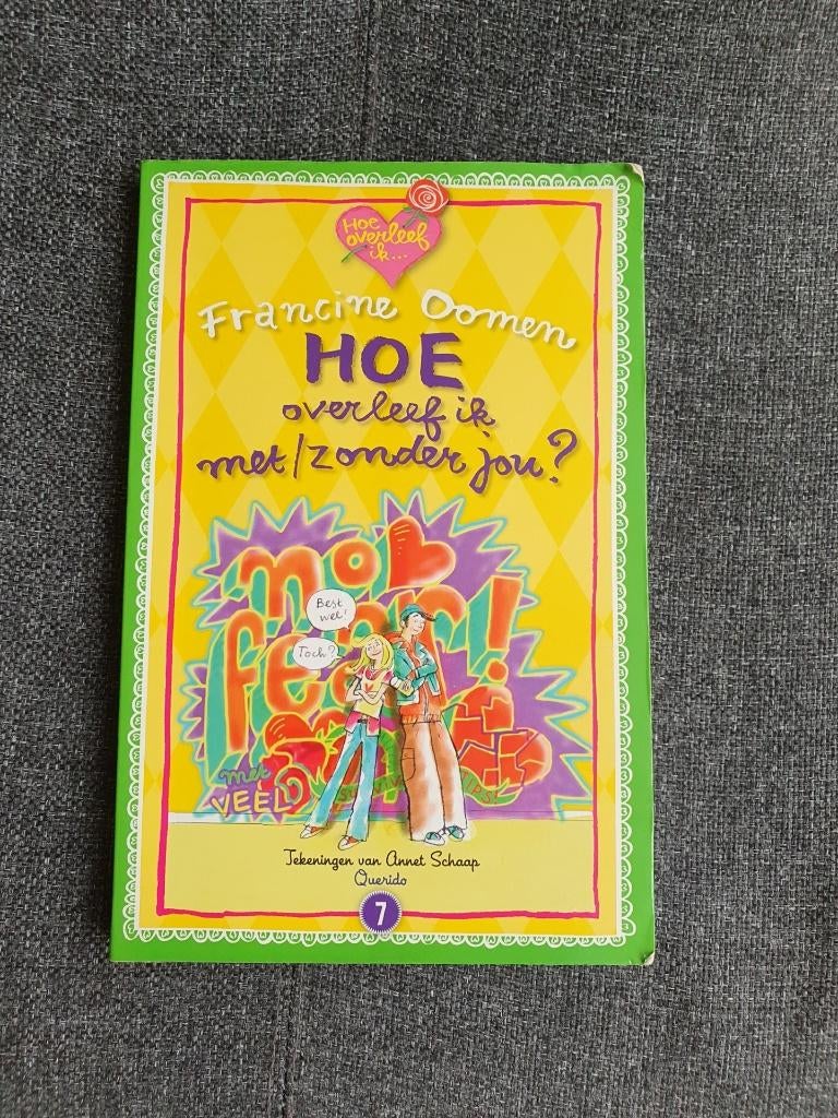 3 x Francine Oomen - Hoe overleef ik..... ?, Ophalen of Verzenden, Zo goed als nieuw, Francine Oomen